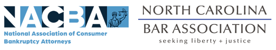 NACBA National Association of Consumer Bankruptcy Attorneys | North Carolina Bar Association Seeking Liberty + Justice